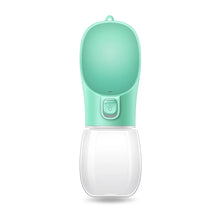 Load image into Gallery viewer, Portable Dog Water Bottle For Small Large Dogs Cat Outdoor Leakproof Walking Drinking Bowls Chihuahua French Bulldog Supplies
