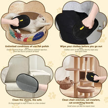 Load image into Gallery viewer, Pet Grooming Gloves Static Dedusting Brush Pet Hair Remover Brush Removing Dog Cat Hair From Sofa Carpet Clothes Pet Products
