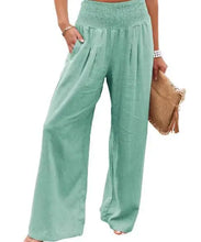 Load image into Gallery viewer, Drawstring Beach Wide Leg Pants

