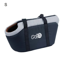 Load image into Gallery viewer, Pet Bag Soft-Sided Adjustable Fabric Interior Pad Carrier Tote for Pet  Cat Carrier Outgoing Travel Breathable Pets Handbag
