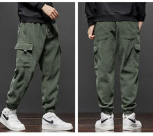 Load image into Gallery viewer, Elastic Waist Casual Jogger Pants
