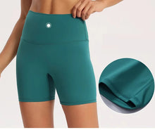 Load image into Gallery viewer, High Waist Naked Feeling Yoga Shorts for Women Fitness Running Shorts Cycling Sports Leggings Summer Workout Gym Running Shorts
