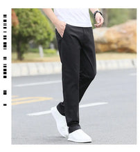Load image into Gallery viewer, Men's High-Quality Chinos -Cotton Casual Trousers - Breathable Straight Pants (Sizes w28-w40)
