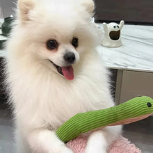Load image into Gallery viewer, 16.5 Inches Dog Toy Snake Interactive Toy Kitten Kick Toy Interactive Pet Toy for Indoor Cats Pet Supplies
