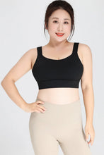 Load image into Gallery viewer, S-5XL High Impact Sports Bras for Women Push Up Sports Bra Racerback Sports Workout Bra Running Plus Size Bra
