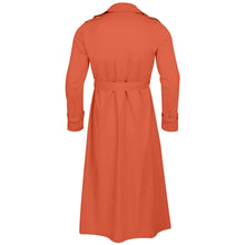 Load image into Gallery viewer, Men’s Luxury Full-Length Trench Coat – England Style Business Overcoat
