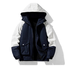 Load image into Gallery viewer, Hooded Cotton Padded Jacket
