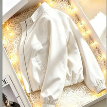 Load image into Gallery viewer, Women's Coat Tops 2026 Spring Autumn New Jacket Fashion Stand Up Collar Short Thin Casual Jacket Tops Assault Outerwear Female
