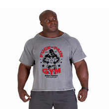 Load image into Gallery viewer, Men's T Shirts Fitness Men Bodybuilding  Shirt Batwing Sleeve Rag shirt Gym Fitness Muscle Running T shirt
