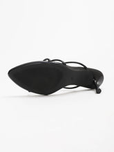 Load image into Gallery viewer, Women's fashionable, elegant, comfortable, simple and versatile high heels, peep-toe breathable slip-on stilettos.
