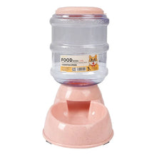 Load image into Gallery viewer, Dog Automatic Feeders Plastic Water Bottle Cat Bowl Feeding and Drinking Dog Water Dispenser Pet Feeding Bowl Pet Supplies
