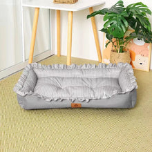 Load image into Gallery viewer, Pet Bed Sofa Summer for Small Medium Dogs Cats Fashion Design Washable Soft Dog Mats for Indoor Outdoor Pet Sleeping Supplies
