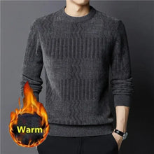 Load image into Gallery viewer, Thick Knit Winter Crew Sweater
