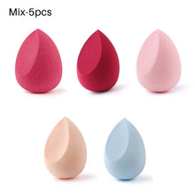 Load image into Gallery viewer, 20/5/1pcs Makeup Sponge Concealer Smooth Cosmetic Powder Puff Cut Shape Foundation Water Drop Bevel Make Up Blender Tools
