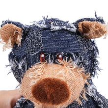 Load image into Gallery viewer, Pet Teddy Bear Soundmaking Toy Plush Interactive Dog Toys Grinding Cleaning Teeth Anti Bite Abreact Plaything Bear Pets Supplies
