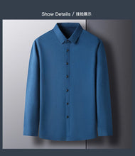 Load image into Gallery viewer, Mulberry Silk Blend Slim Shirt
