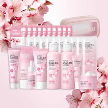 Load image into Gallery viewer, Sakura Complete Skincare Collection Set
