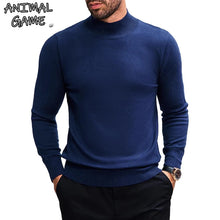 Load image into Gallery viewer, Stretch Mock Neck Knit Sweater
