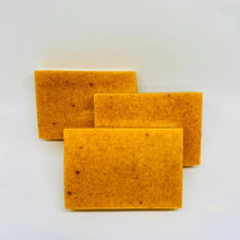 Load image into Gallery viewer, 100g Turmeric Hand Made Soap, Lemon Kojic Acid Soap, Shower and Facial Soap
