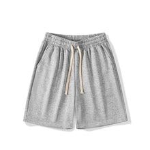 Load image into Gallery viewer, Summer New Drawstring Shorts Men Casual Jogger Sweathshorts Casual Classic Workout Gym Running Sports Board Shorts
