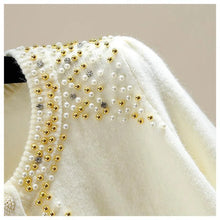 Load image into Gallery viewer, Slim O-Neck Knit Cardigan Sweater
