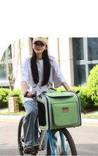 Load image into Gallery viewer, Bicycle Carrying Cat Bag Dog Bag Pet Bag Portable Backpack For Outdoor Use Suitable For Carrying Bicycles And Motorcycles
