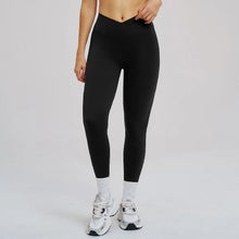 Load image into Gallery viewer, Yoga Leggings Women Hips Lifting Gym Fitness Leggings High Waist Sports Pants Female Workout Running Pants Gym Tights Clothes
