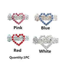 Load image into Gallery viewer, Pet Lovely Hairpins Dog Accessories Pet Dog Bows Hair Clips for Puppy Dogs Cat Yorkie Teddy Hair Grooming Pet Hair Accessories
