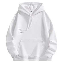 Load image into Gallery viewer, Soft and skin friendly hoodie men's solid color autumn and winter hot selling simple and comfortable sports shirt
