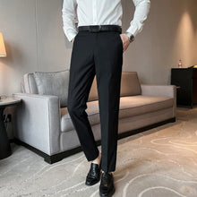 Load image into Gallery viewer, Korean Slim Business Suit Set
