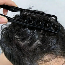Load image into Gallery viewer, Men'S Salon Hair Styling Comb Set, Including a Wide-Tooth Comb for Textured Hairstyles, a Comb for Pompadour Styles, a Styling C
