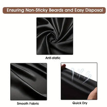 Load image into Gallery viewer, Men's Beard Shaving Bib - Clean Cape for Shaving and Grooming - Ideal for Care and Hygiene

