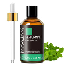 Load image into Gallery viewer, 100ML Pure Plant Essential Oil Mint Bergamot Patchouli Citronella Lemongrass Chamomile Cedarwood For Reed Diffuser Humidifier
