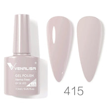 Load image into Gallery viewer, Venalisa VIP4 Nail Gel Polish HEMA/TPO FREE Full Coverage Beautiful Semi Permanent Soak Off UV LED Gel Nail Polish Gel Lacquer
