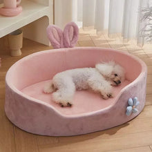 Load image into Gallery viewer, Detachable Pet Bed Pet Bed Detachable Washable Dog Sleeping Bed Soft Comfortable Warm Cat Bed for Four Seasons Soft Pet Bed

