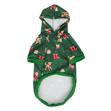 Load image into Gallery viewer, Festive Pet Christmas Holiday Hoodie
