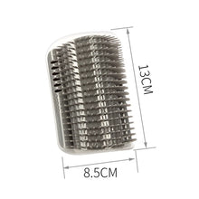 Load image into Gallery viewer, Massage Pet Cat Brush Corner Scrape Hair Removal Beauty Clean Corner Brush Removable Scratcher Comb for Kitten Cat
