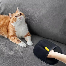 Load image into Gallery viewer, Pet Hair Remover Portable Washable Clothes Hair Dehairing Gloves Pet Cleaning Products Pet Accessories
