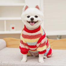 Load image into Gallery viewer, Pet Dog Clothes Soft Warm Fleece Dogs Jumpsuits Pet Clothing for Small Dogs Puppy Cats Clothes Chihuahua Yorkshire Costume Coat
