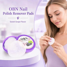 Load image into Gallery viewer, Nail Polish Remover Pads Fruit Flavor Eyelash Glue Cleaning Wipes Disposable Boxed Gel Polish Remover Cotton Pads Wipes
