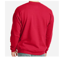 Load image into Gallery viewer, Men'S Solid Sweatshirts Autumn Winter Loose Fleece Soft Hoodies Basics Crewneck Warm Sportswears Street Casual Mens Clothes
