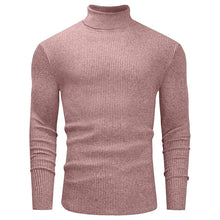 Load image into Gallery viewer, Slim Fit Turtleneck Knit Pullover
