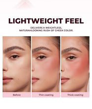 Load image into Gallery viewer, Matte Blush Palette Highly Pigmented Long Lasting Face Makeup Natural Finish Brighten Skin Contour Highlight Powder
