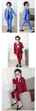 Load image into Gallery viewer, Classic Boys Formal Wedding Suit
