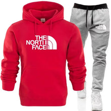 Load image into Gallery viewer, Autumn Winter Printed Hoodie Set
