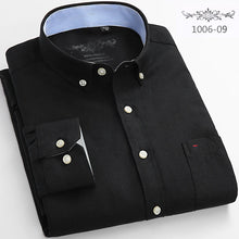 Load image into Gallery viewer, Slim Striped Office Shirt Men
