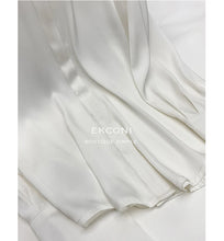 Load image into Gallery viewer, Elegant Satin Office Casual Shirt
