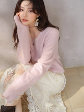 Load image into Gallery viewer, Elegant Wool Knit Skirt Set
