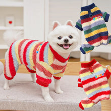 Load image into Gallery viewer, Pet Dog Clothes Soft Warm Fleece Dogs Jumpsuits Pet Clothing for Small Dogs Puppy Cats Clothes Chihuahua Yorkshire Costume Coat
