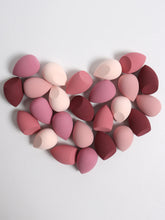 Load image into Gallery viewer, 25 Beauty Eggs (Makeup Sponges), Foundation Makeup Mixed Beauty Sponges, Flawless Application for Liquid, Cream and Powder, Multi-Color Makeup
